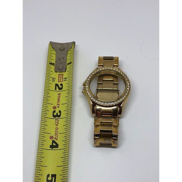 Authentic Fossil Watch Links Parts Band Case 14mm L298 - Picture 1 of 6